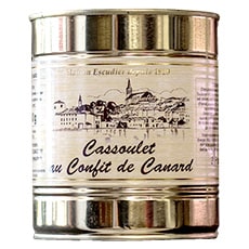 Cassoulet au confit de Canard 840g (2 parts)