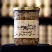 Cassoulet au confit de Canard 780g (2 parts)
