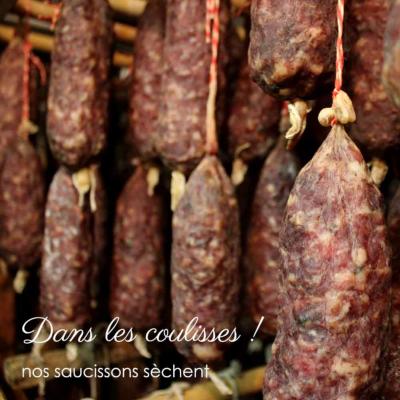 Saucisse sèche magret de canard 250g