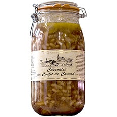 Cassoulet au confit de Canard 2000g (4 parts)