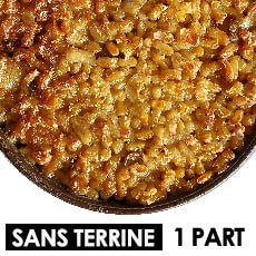 Cassoulet frais 1 part sous-vide sans cassole