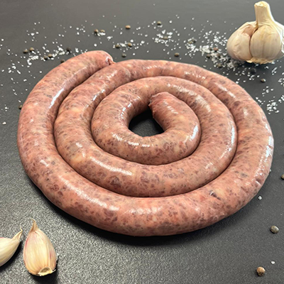 Saucisse fraîche pur canard 