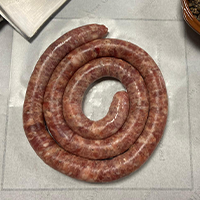 Saucisse fine de porc fraîche 500g