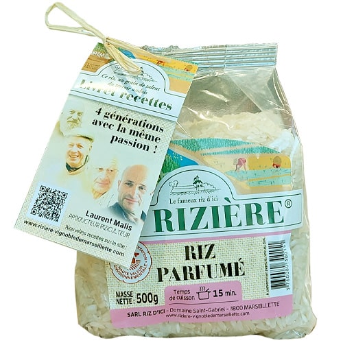 Riz parfumé 500g