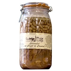 Cassoulet au confit de Canard 2840g (6 parts)