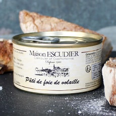 Pâté de foie de volaille 180g (3, 4 parts)