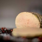 Foie gras de canard entier sous-vide, demi lobe, 190g minimum