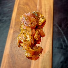 Araignée de porc marinée saveur thym/citron - 3 portions