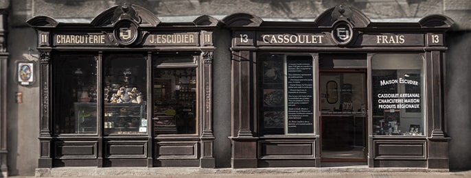 Nos boutiques à Castelnaudary| Maison Escudier